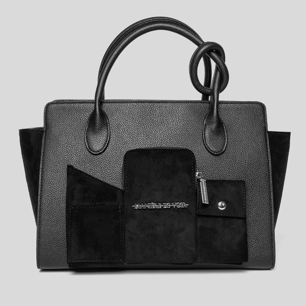 Black purse